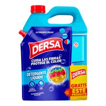 Suavizante DERSA primavera x4000 ml  Gratis jabón liquido x400 ml