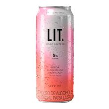Bebida LIT ROSÉ SELTZER sangria y lychee x269 ml