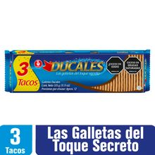 Galletas  DUCALES 3 tacos x315 g