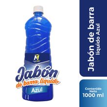 Jabon liquido M barra azul x1000 ml
