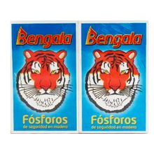 Fosforos BENGALA 2 cajas x200  fosforos