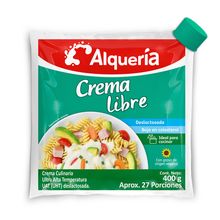 Crema de leche ALQUERIA libre x400 g