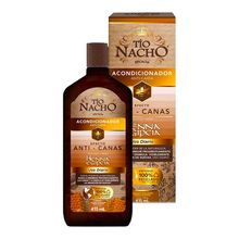 Acondicionador TIO NACHO anti canas henna egipcia x415 ml