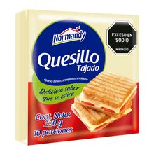 Quesillo NORMANDY tajado x220 g
