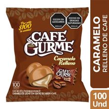 Caramelo CAFÉ GURME relleno x400 g
