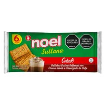 Galletas SULTANA granizado de café 6 unds x25 g c/u