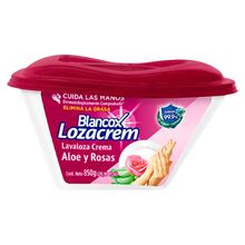 Lavaplatos BLANCOX lozacrem aloe y rosas x850 g