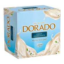 Jabon DORADO crema x3 unds x330 g