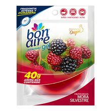 Ambientador BONAIRE repuesto gel mora silves x40 g