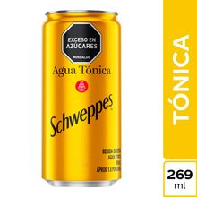 Agua tonica SCHWEPPES x269 ml