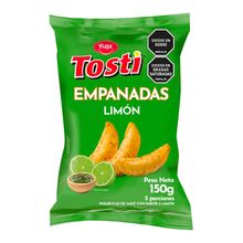 Tostiempanada YUPI limon x150 g