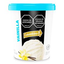 Helado COLOMBINA vainilla x300 g