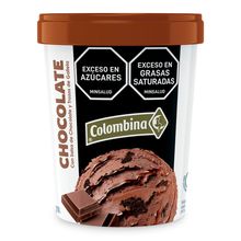 Helado COLOMBINA galleta y salsa de chocolate x300 g