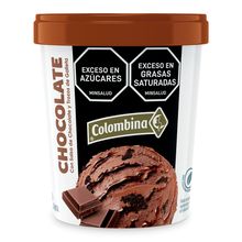 Helado COLOMBINA galleta y salsa de chocolate x600 g
