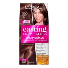 Tinte CASTING gloss castaño claro N. °500