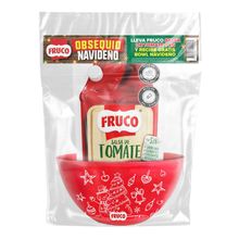 Salsa de tomate FRUCO x1000 g gratis bowl