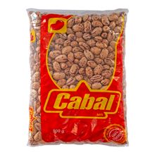 Frijol CABAL cargamanto blanco x500 g