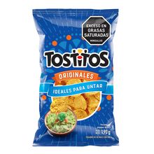 Pasabocas TOSTITOS original natural x190 g