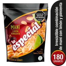 Maní LA ESPECIAL cervecero x180 g