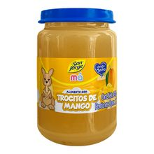Compota SAN JORGE trocitos de mango x145 g
