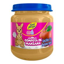 Compota SAN JORGE manzana x113 g