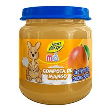 Compota SAN JORGE mango x113 g