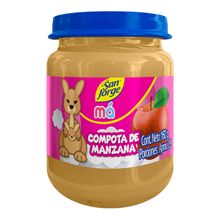 Compota SAN JORGE manzana x160 g