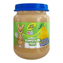 Compota SAN JORGE pera x160 g