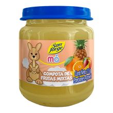 Compota SAN JORGE frutas mixtas x113 g