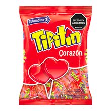 Chupeta TIPITÍN corazón x225 g