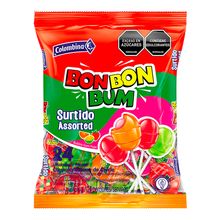 Bon bon bum COLOMBINA surtido x24 unds
