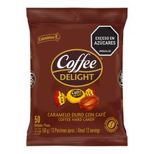 Caramelo COFFEE DELIGHT duro 50 unds x190 g