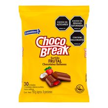 Chocobreak COLOMBINA surtido x150 g
