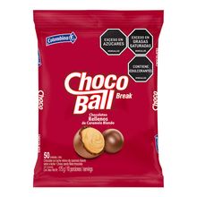 Chocobreak COLOMBINA cubierto de chocolate x175 g