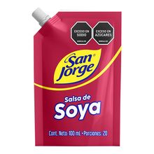 Salsa SAN JORGE de soya x100 ml