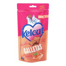 Galleta para gato KELCAT sabor a salmón x40 g