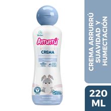 Crema ARRURRU suavidad y humectacion x220 ml