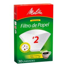 Filtro café MELITTA #2