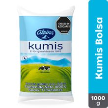 Kumis ALPINA natural x1000 g