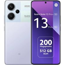 Celular Xiaomi Redmi Note 13 Pro+ Plus 5G Lila 512GB 12RAM 200MP