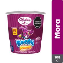 Gelatina boggy ALPINA mora x108 g