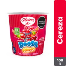 Gelatina ALPINA boggy cereza x108 g