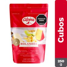 Queso ALPINA holandes cubo x250 g