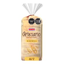 Pan artesano BIMBO mantequilla x500 g