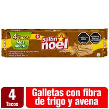 Galletas SALTÍN NOEL integral 4 tacos x490 g