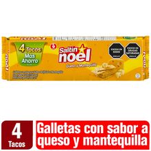 Galletas SALTÍN NOEL queso mantequilla 4 tacos x450 g