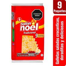 Galletas SALTÍN NOEL tradicional 9 unds x216 g