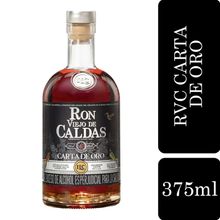 RON VIEJO DE CALDAS carta de oro x375 ml