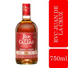 RON VIEJO DE CALDAS juan de la cruz añejo 5 años x750 ml