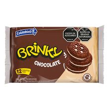 Galletas BRINKY sabor a chocolate 12 unds x32 g c/u